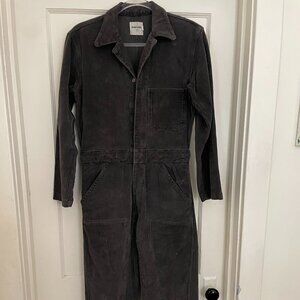 Rudy Jude Ink Corduroy Utility Coveralls